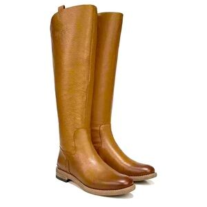 New in box. Franco Sarto Meyers Knee High Boots in Tan